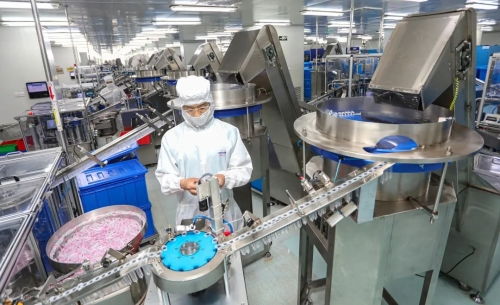 威高工廠插上數字翅膀，一屏覽車間實現生產全掌控